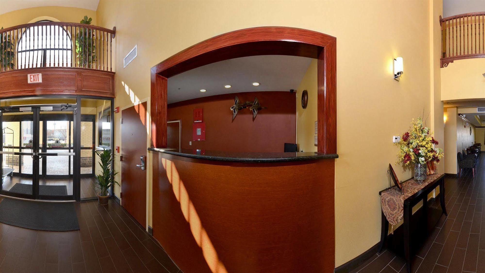 Econo Lodge Inn & Suites Little Rock Sw Exterior foto